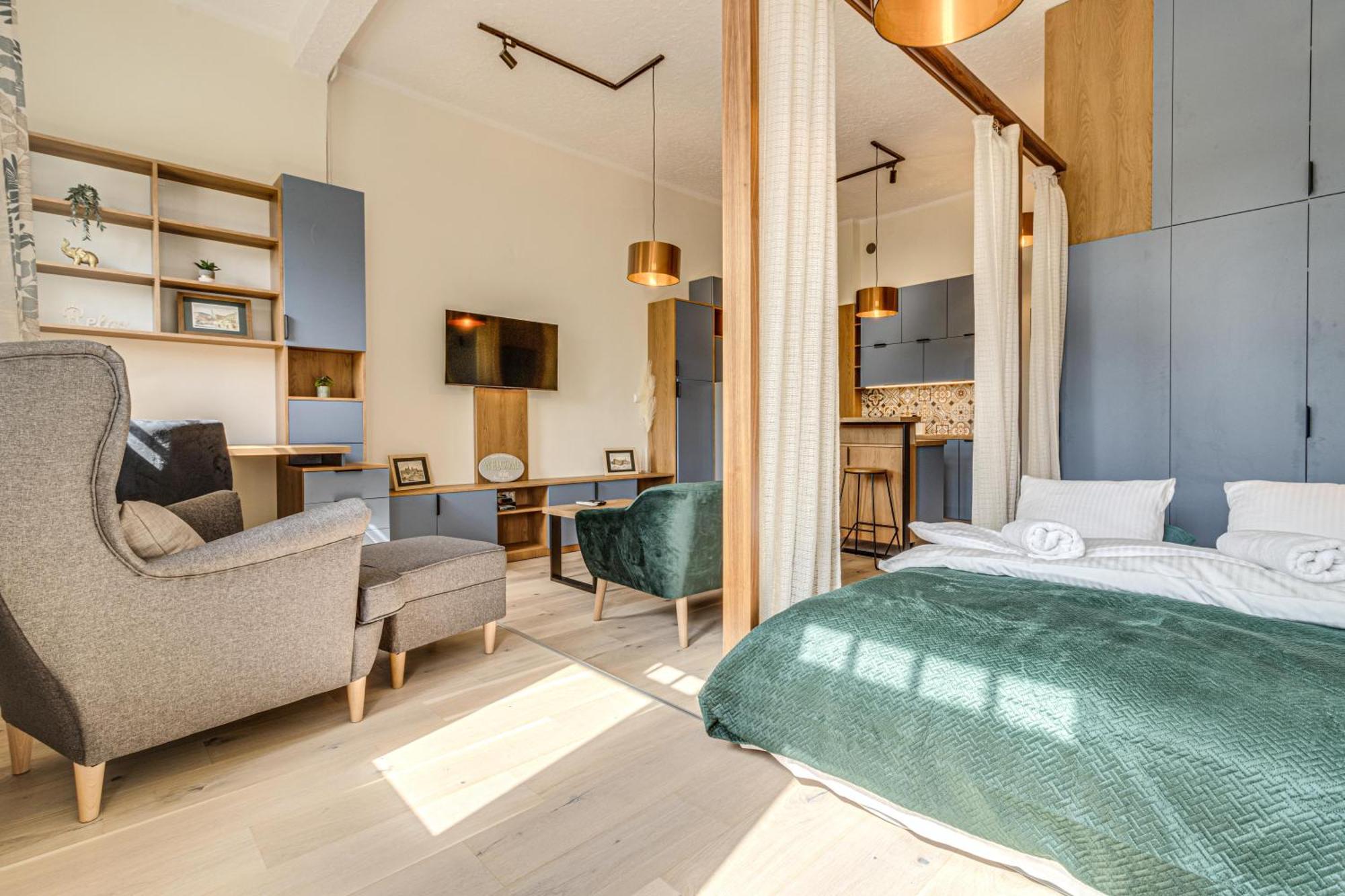Rentplanet - Apartament Powstancow Slaskich Wroclaw Bagian luar foto