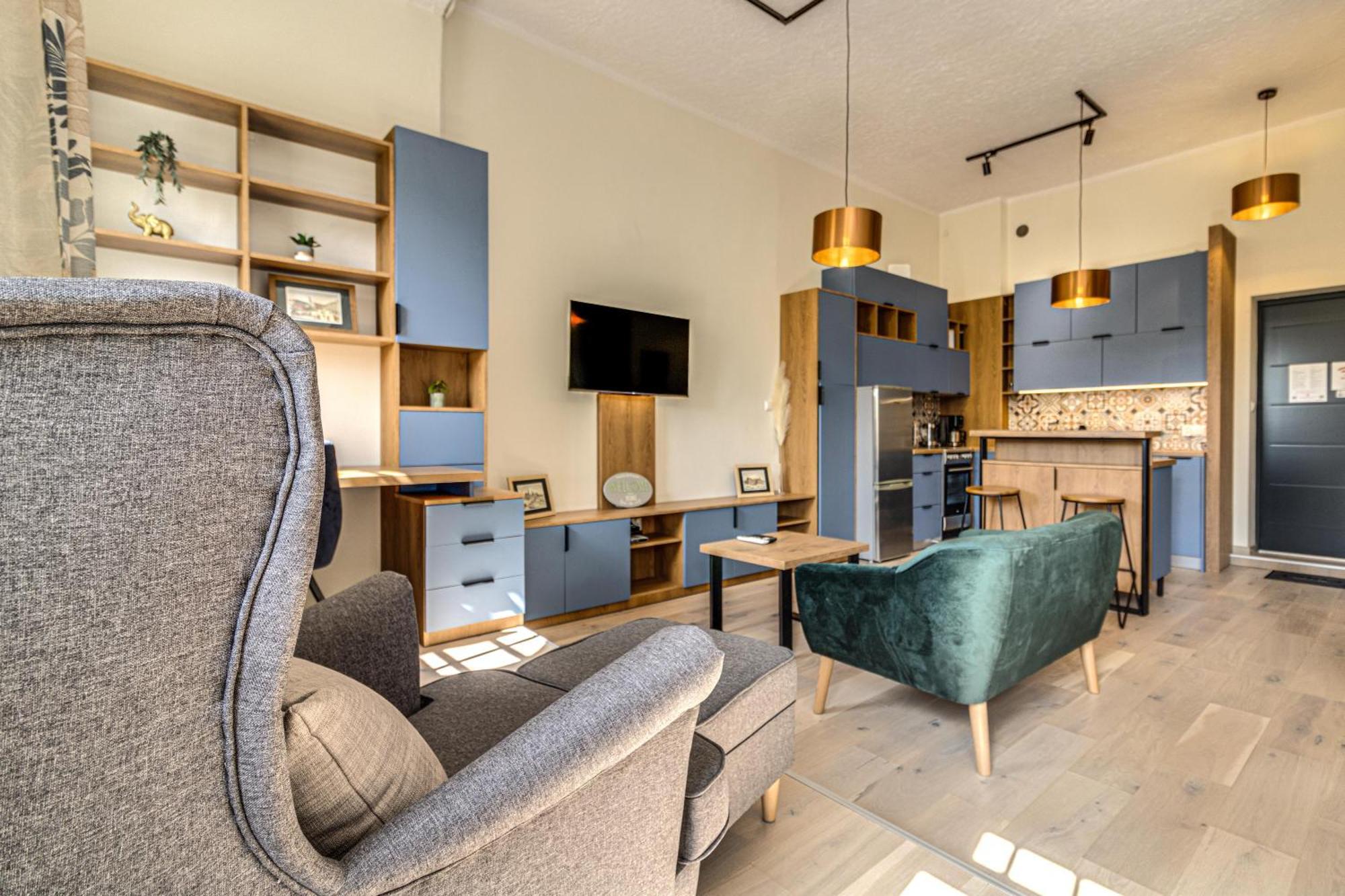Rentplanet - Apartament Powstancow Slaskich Wroclaw Bagian luar foto